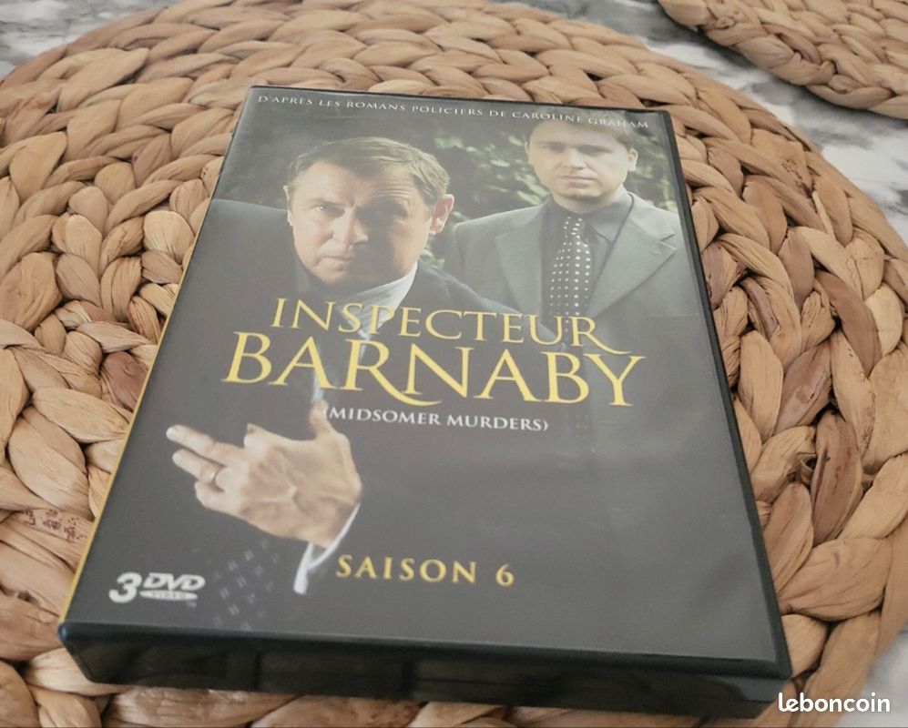 Inspecteur Barnaby l'intégrale de la saison 6 (image 1)