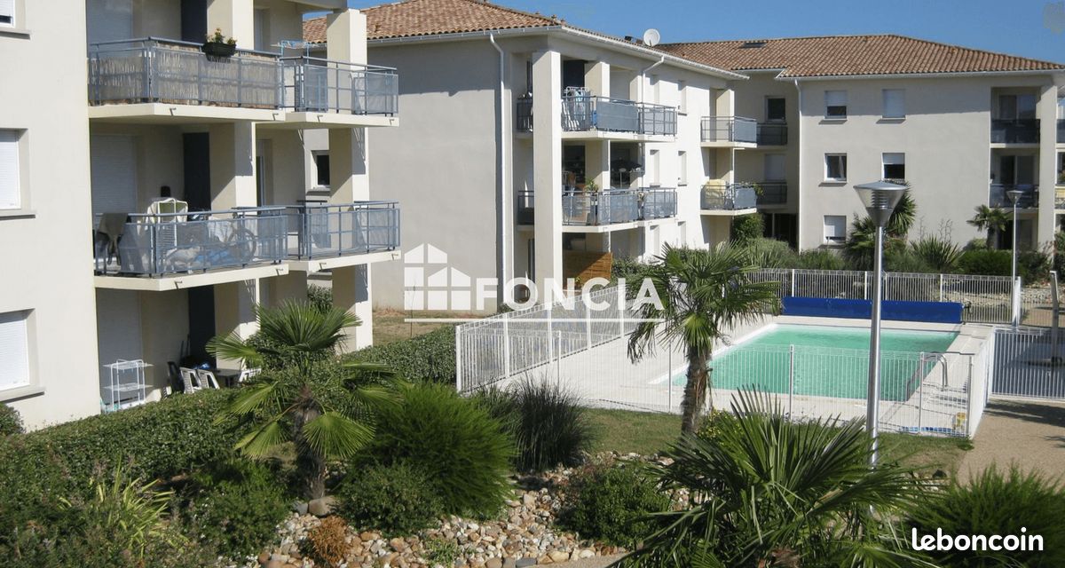 Appartement 2 pièces 41 m² · à Bergerac · 41 m² · 495 €/mois