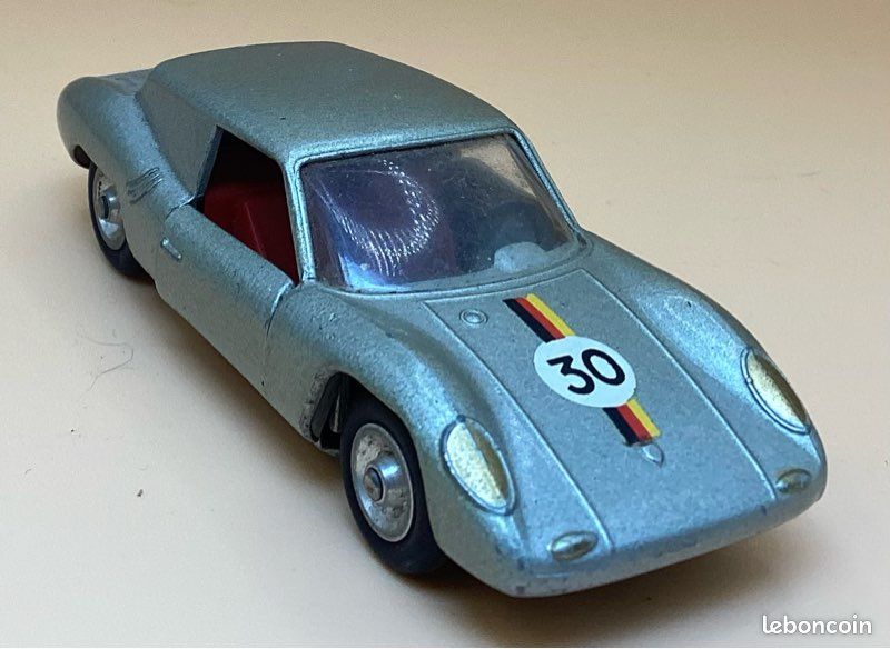 Jouet Ancien Solido Brosol Porsche GT Le Mans 134 - Échelle 1/43 - 1970