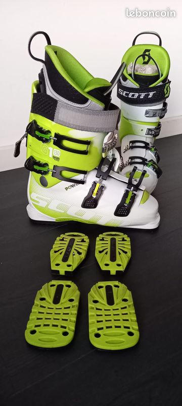 Chaussures de Ski SCOTT G1-130- Powerfit (image 4)