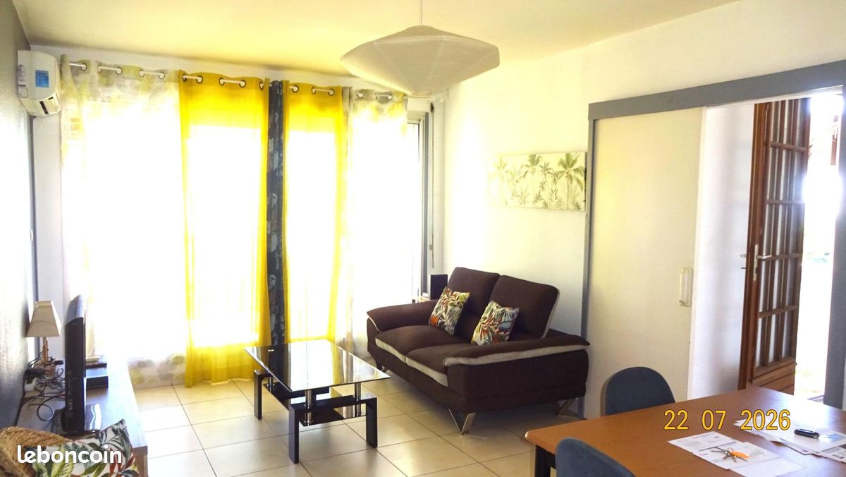 Appartement 2 pièces 44 m² · à Saint-Denis · 44 m² · 850 €/mois