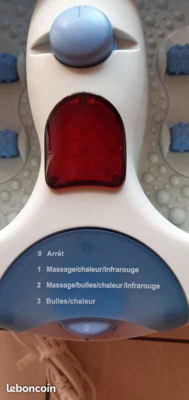 Bain bouillonnant pour les pieds SPORT-ELEC (image 2)