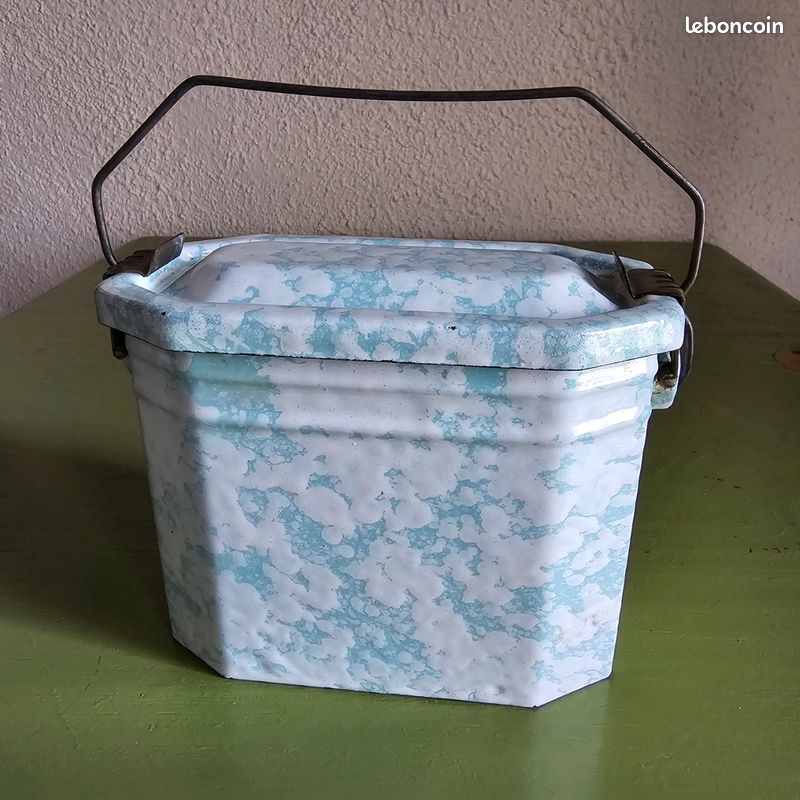 Cantine Militaire Vintage Palco - Aluminium Pur Pressé - Années 50 - Avec Pochette Et Boîte