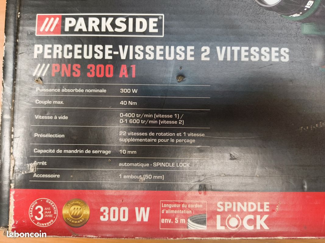 Perceuse visseuse Parkside (image 2)