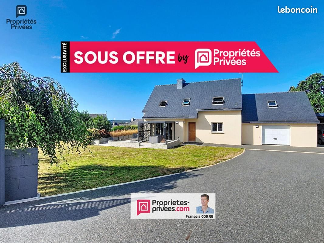 Maison 7 pièces 120 m² · à Garlan · 120 m² · 290 000 €