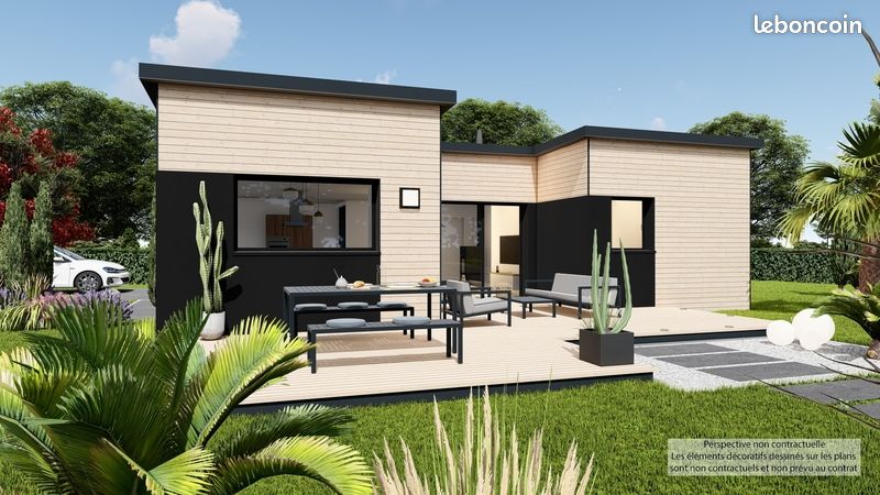 Maison 4 pièces 90 m² · à Lécousse · 90 m² · 242 799 €