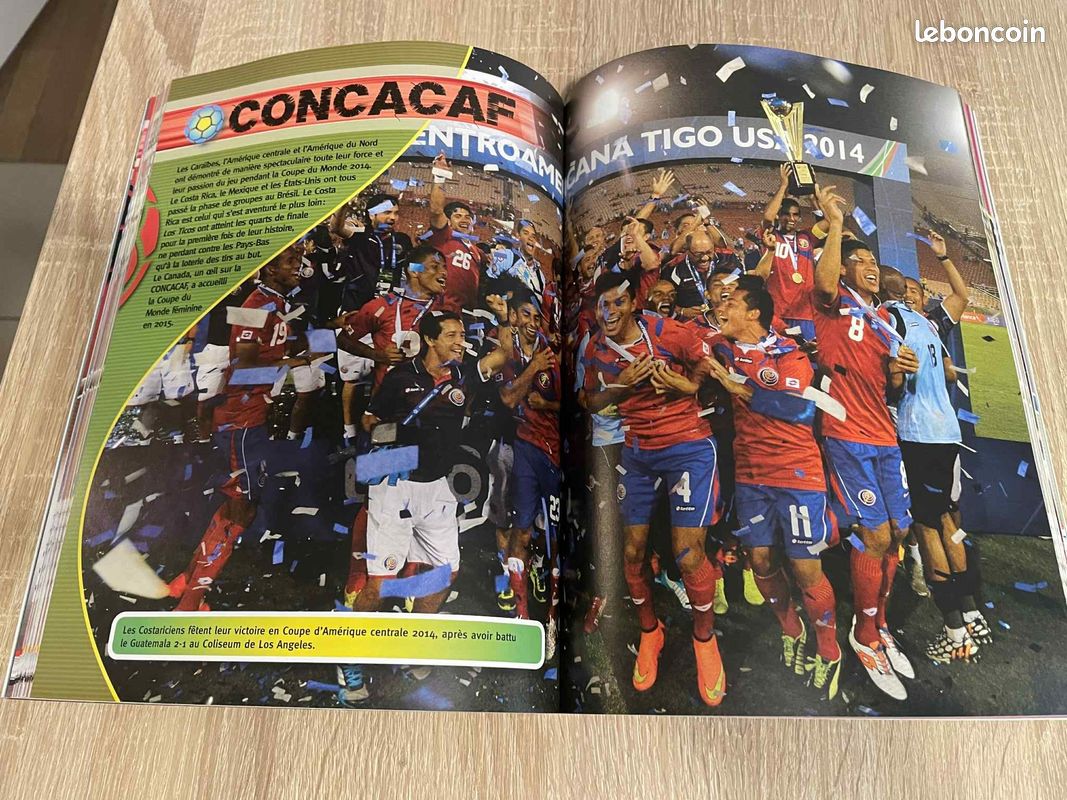 Livre d'or du football 2016 : Ejnes, Gérard, Jouhaud, Fabrice