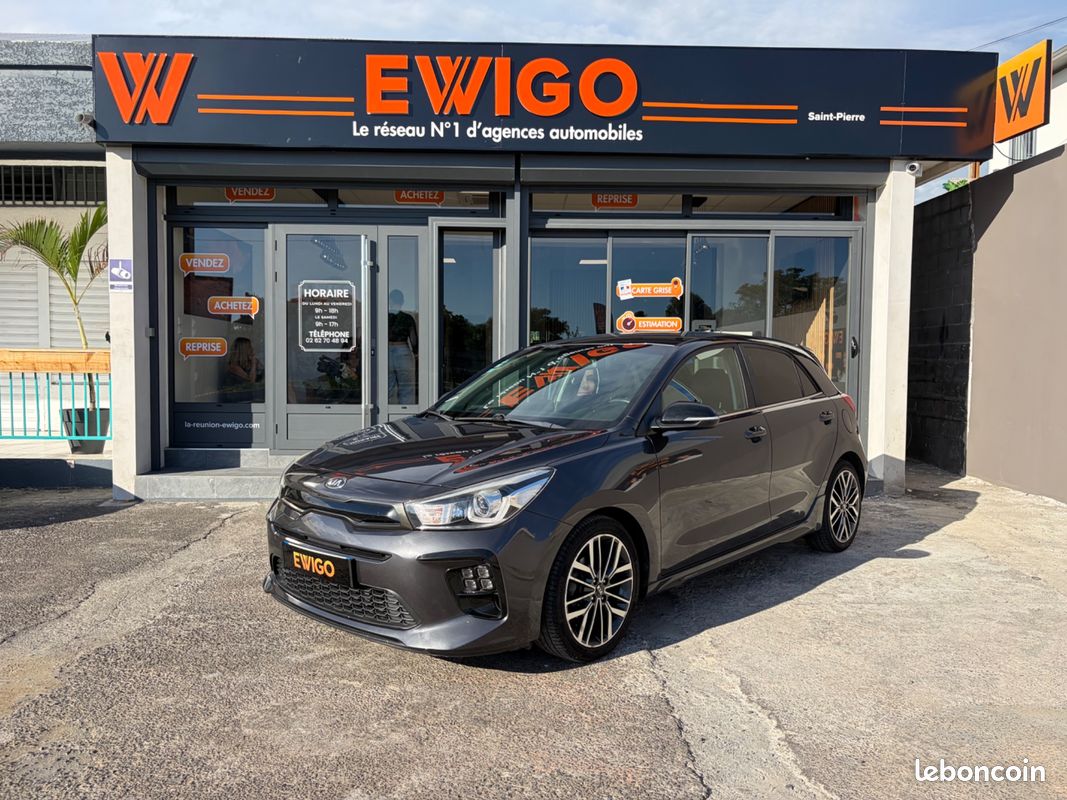 Kia rio 1.0 t-gdi 120 ch gt-line + camera/radar de recul (image 1)