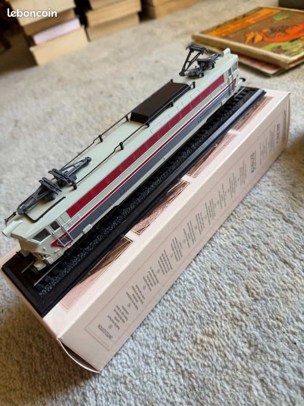 Lot De 2 Locomotives électriques SNCF CC 40101 - Train Miniature HO 1/87 Atlas - Neuf