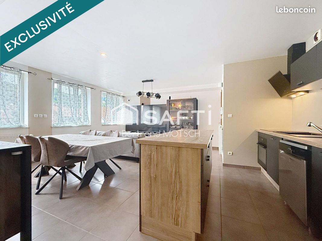 Appartement 4 pièces 72 m² · à Longwy · 72 m² · 190 000 €