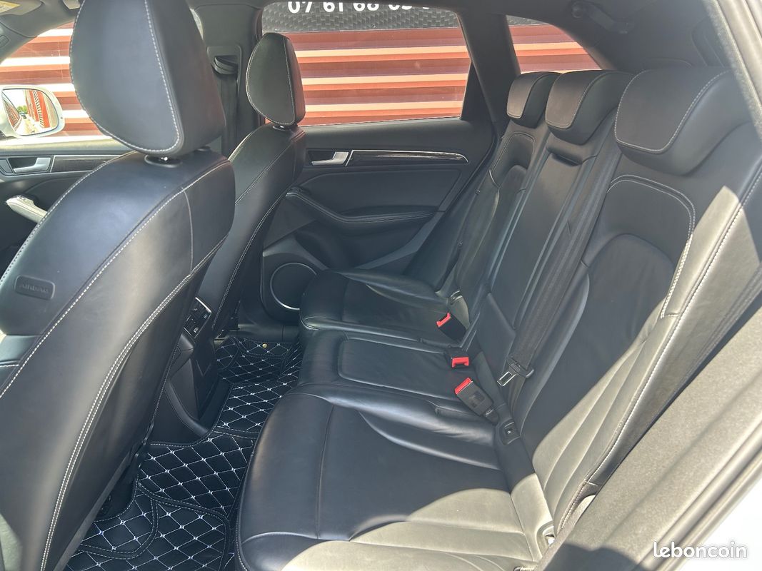 AUDI SQ5 V6 3.0/Quattro/Full Option/Entretient Complet/Garantie 12 mois (image 14)