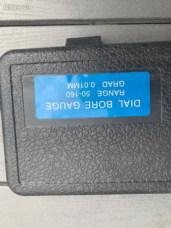 Micromètre Intérieur Jauge D'Alésage 50-160 Mm - Haute Précision 0,001 Mm Avec 12 Sondes - Outil De Mesure Professionnel