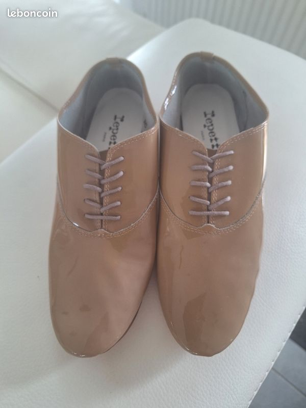 Repetto Paris femme cuir vernis 39 (image 1)