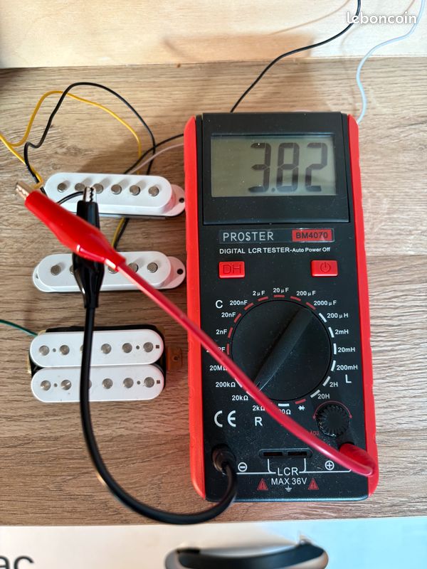 Kit 3 Micros Stratocaster HSS Squier by Fender (image 3)