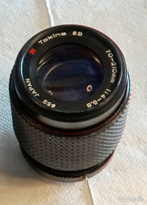 Objectif Zoom Tokina 35-70mm F/4 – Monture PK – Occasion Fonctionnel