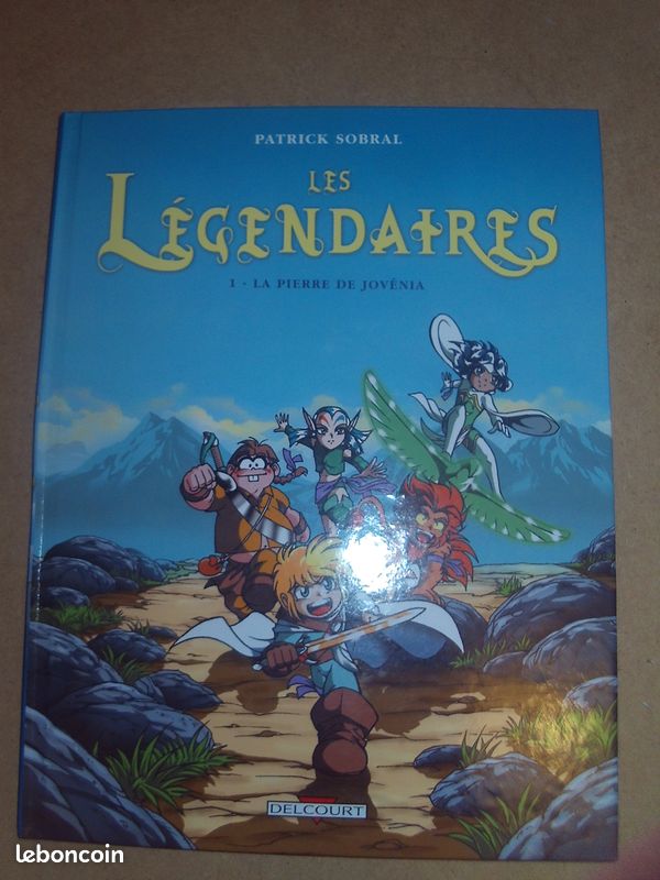 Bd dédicacée eo Les Légendaires, Nymphéas noirs, tirage limité... AU CHOIX (image 9)