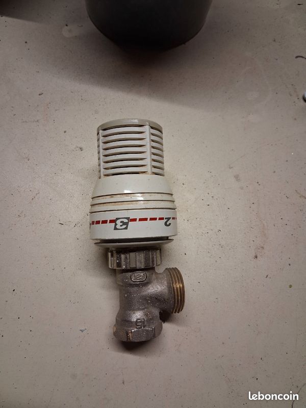 Tête thermostatique pour radiateur (image 1)