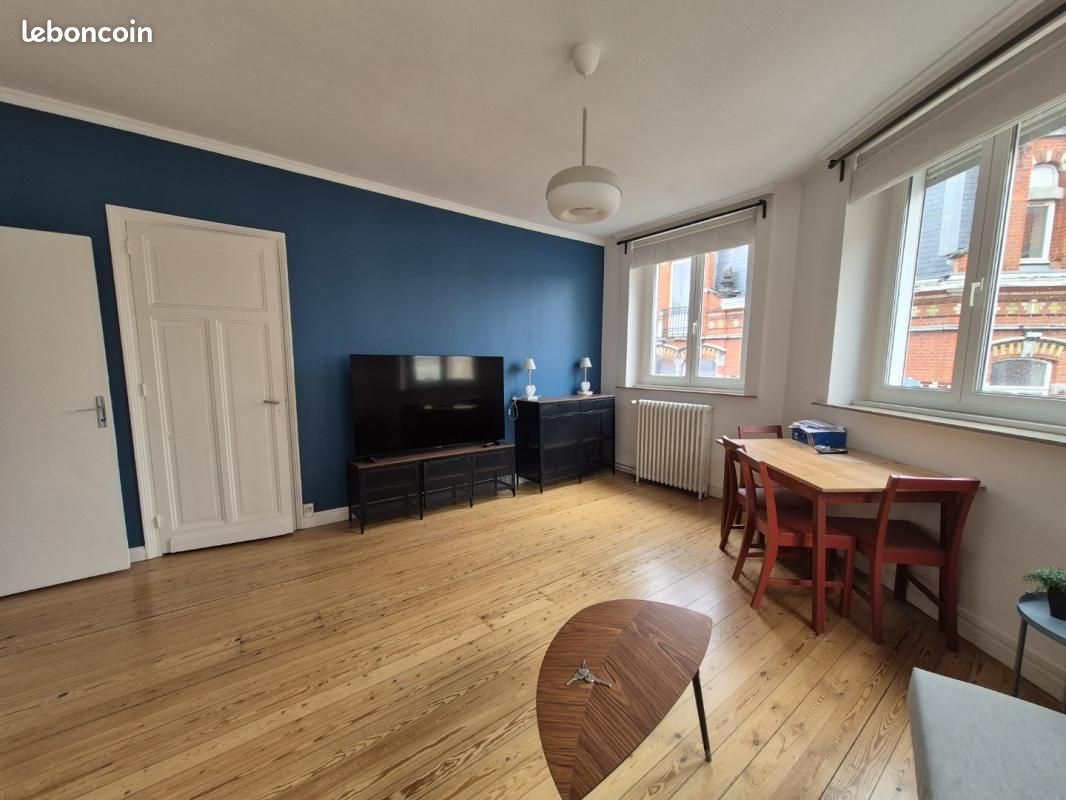 Appartement 2 pièces 62 m² · à Tourcoing · 62 m² · 800 €/mois