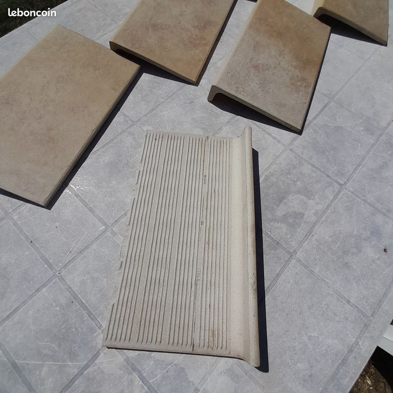Carrelage élément "L" nez de marche (image 2)