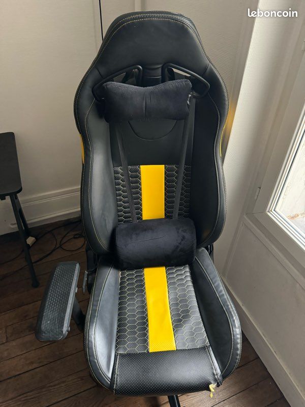 Chaise Gaming Corsair T2 Warrior Ameublement
