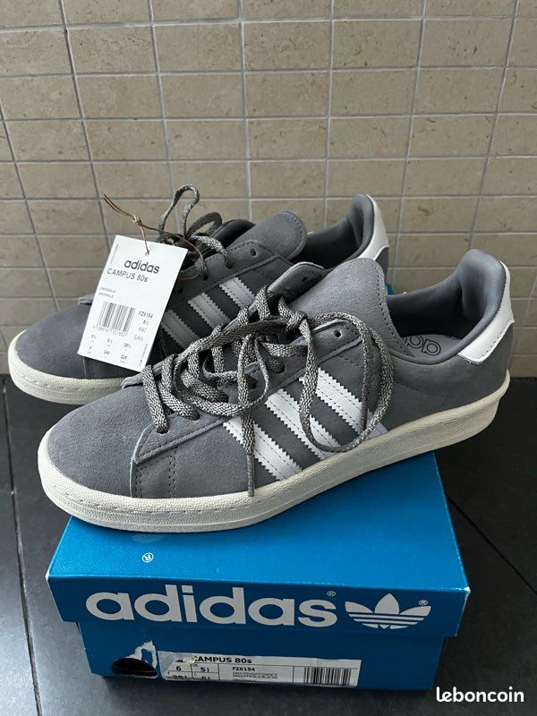 Baskets ADIDAS , femme, pointure 38 , campus, NEUF - Chaussures