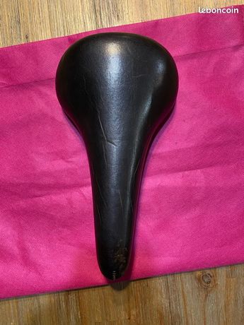 Selle siège vélo vintage ARIUS Gran Carrera Special cuir