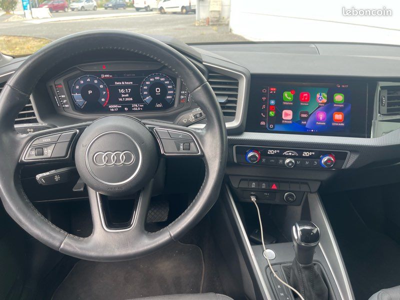 Audi A1 Sportback 35 TFSI 150ch S Tronic 7 advanced (image 13)