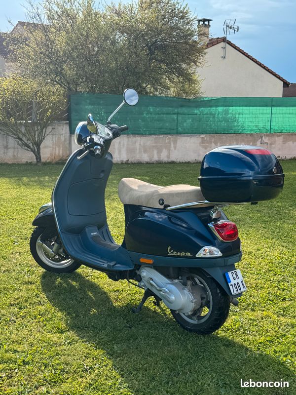 Lx 125 Vespa Primavera Wikipedia Vespa Klasik Vespa Pk 50