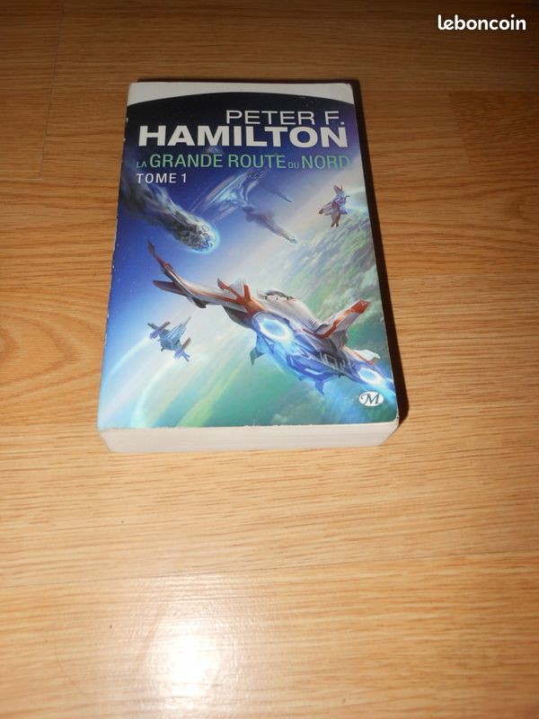 Livre de science fiction de Pierre Bordage ROHEL le conquérant - Peter F. Hamilton - Dan Simmons - Christophe Lambert (image 7)