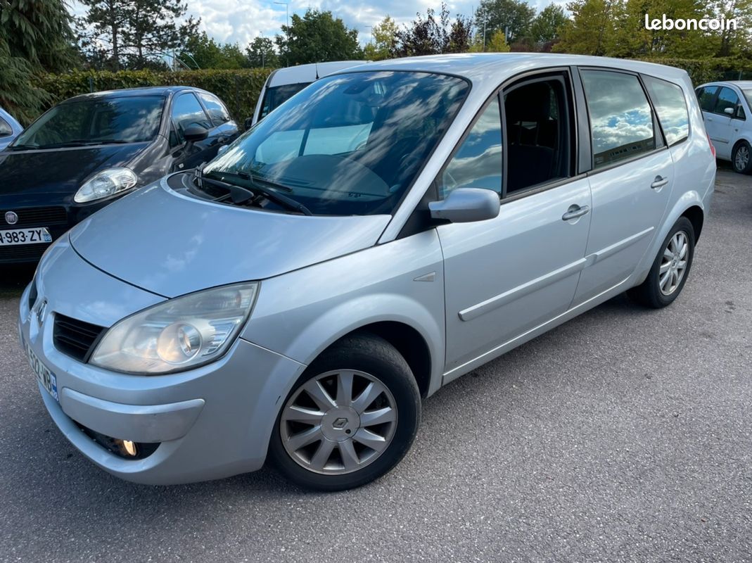 Renault Grand Scenic 2 Ph.2 1.9L Dci 130 Cv Dynamique Du 04/2008 (image 1)
