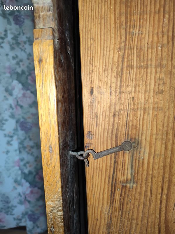 Armoire ancienne bois massif (image 5)