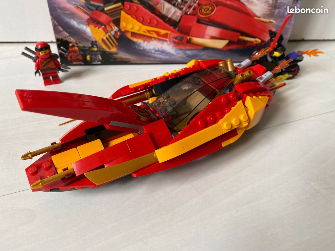 Boîte Lego Ninjago Le bateau Katana V11 70638 (image 10)