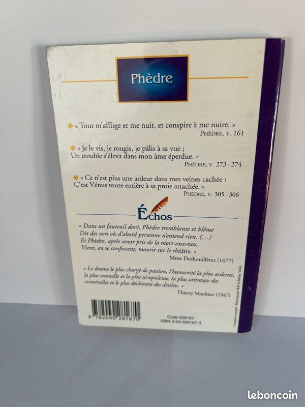 Phèdre Par Jean Racine (image 4)
