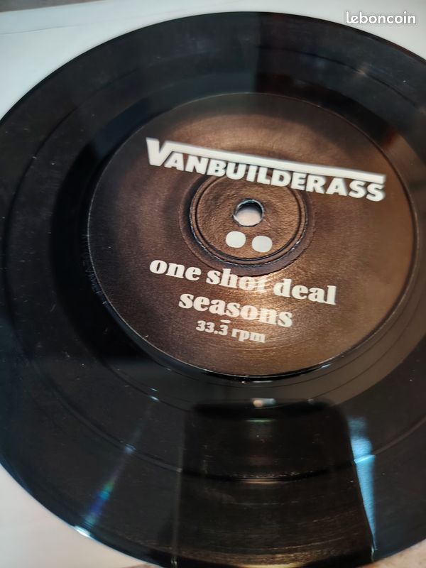 Vinyle 7" EP Vanbuilderass – Vanbuilderass 1995 (image 7)