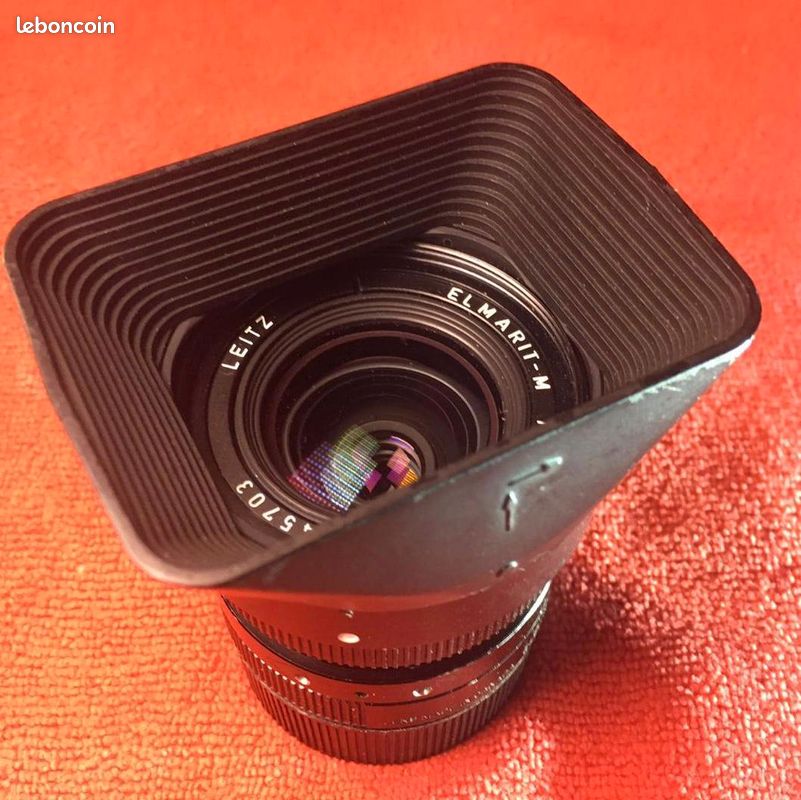 Pare-soleil Métal Premium 40.5mm Pour Objectif Leica – Anti-reflets & Protection Optimale