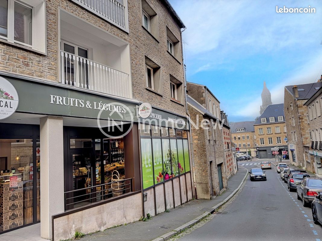 Appartement 4 pièces 94 m² · à Avranches · 94 m² · 132 000 €