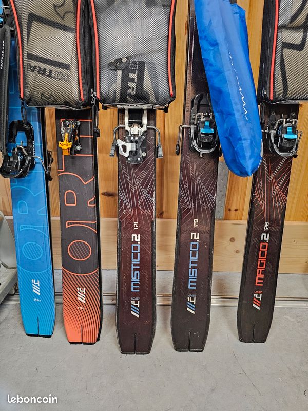 Skis de Randonnée TRAB d'occasion (image 3)