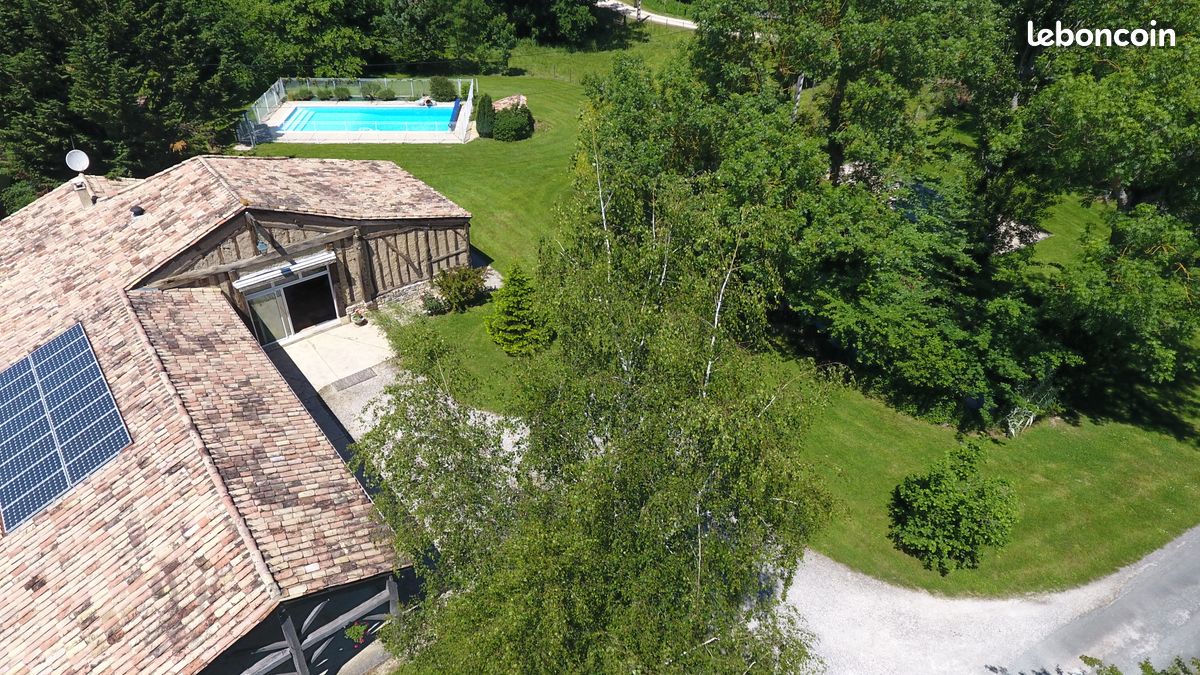 Maison avec piscine (image 1)