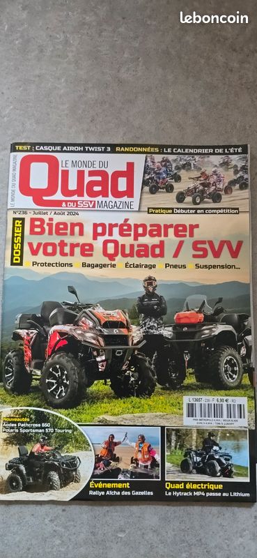 Magasine le monde du quad n 236 (image 1)