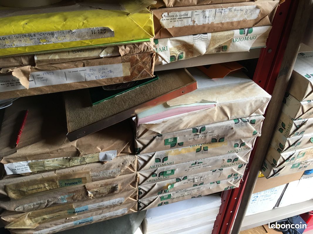 Ramettes de papier A3 (image 2)