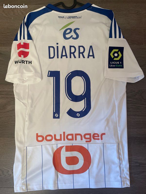 Maillot de football RC Strasbourg N°6