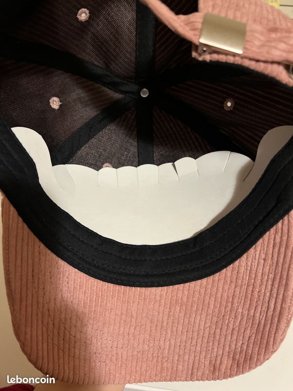 Casquette Bobbies rose (image 3)