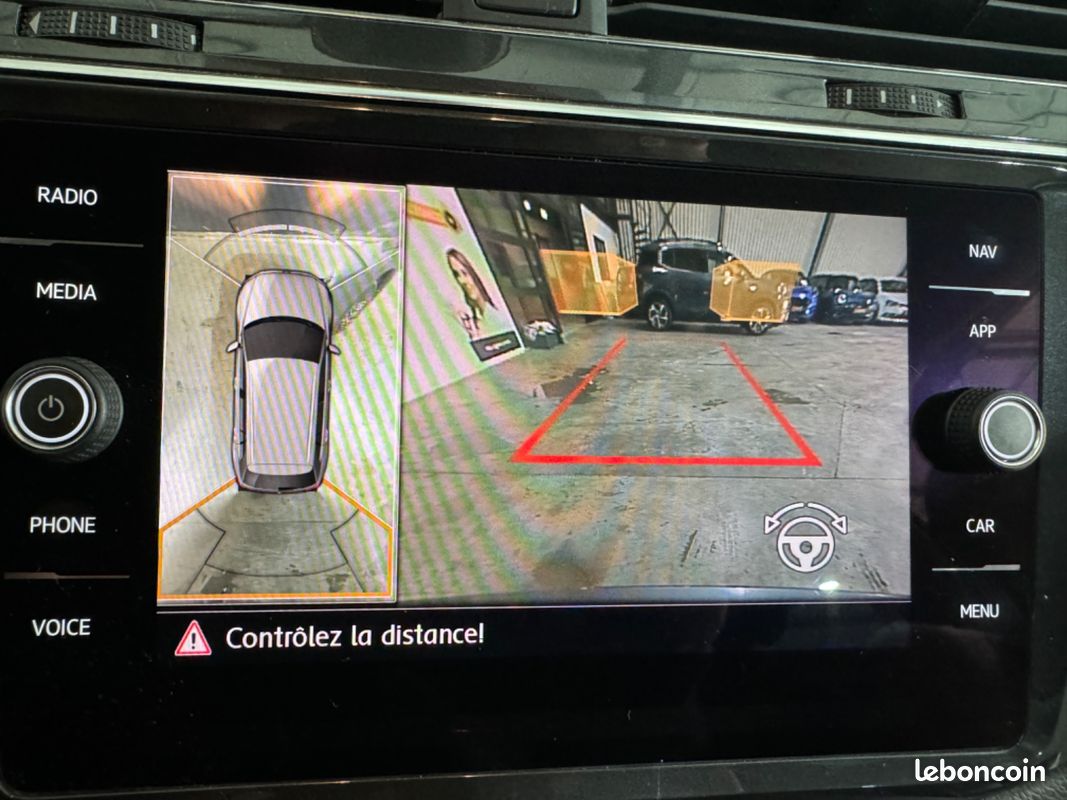 VOLKSWAGEN TIGUAN ALLSPACE ALLSPACE 2.0 TDI 150 CARAT CONFORT LINE 7 PLACEs (image 35)