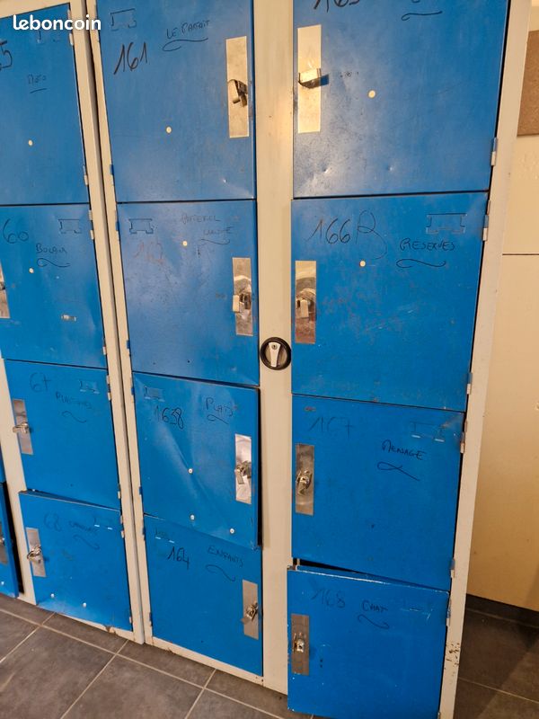 Armoire vestiaire industriel (image 2)