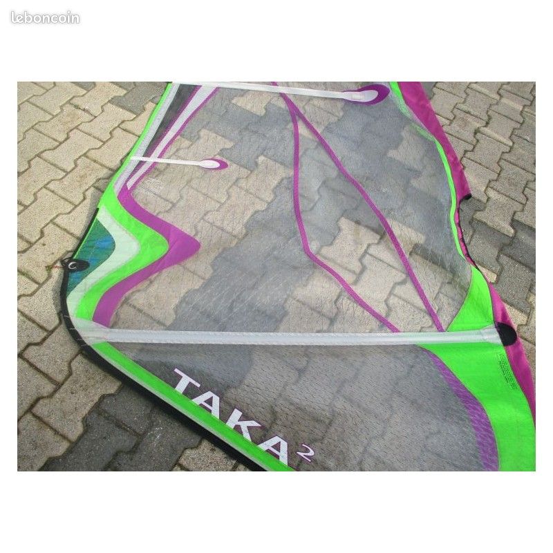 Voile Windsurf occasion Ezzy sails TAKA 4,1 m² 2015