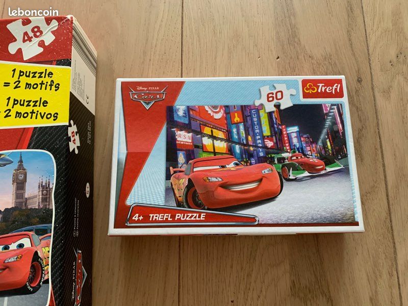 2 boites puzzle cars (image 2)
