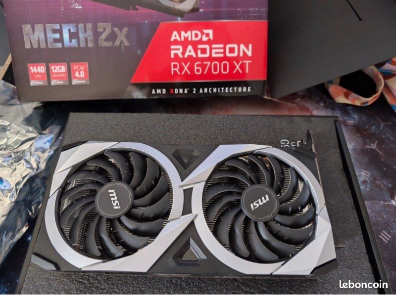 Rtx 6700 xt (image 2)