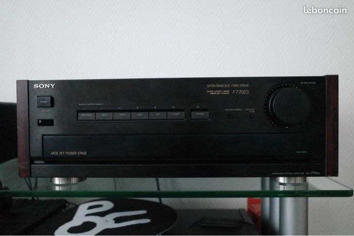 Kit De Réparation Condensateurs Pour Ampli SONY TA-F770ES – Neuf