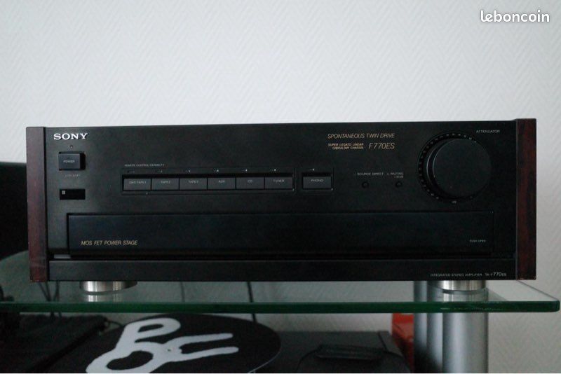 Sony TA F770ES ampli intégré (image 1)
