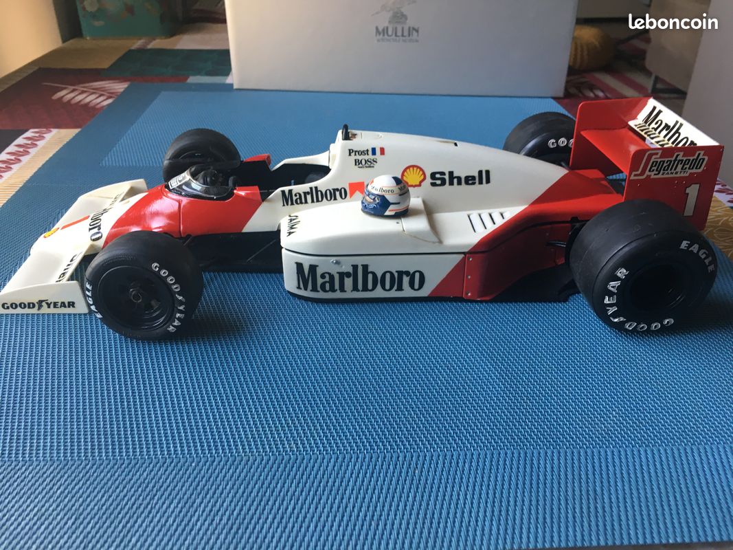 PROTAR 1/12 MAQUETTE A Monter Mc Laren Mp4/2C Prost Avec Défauts Voir Texte EUR 120,00 - FR